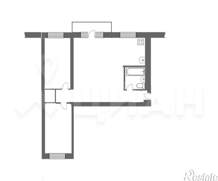 3-комн квартира ул Морская, 82,  д. 82