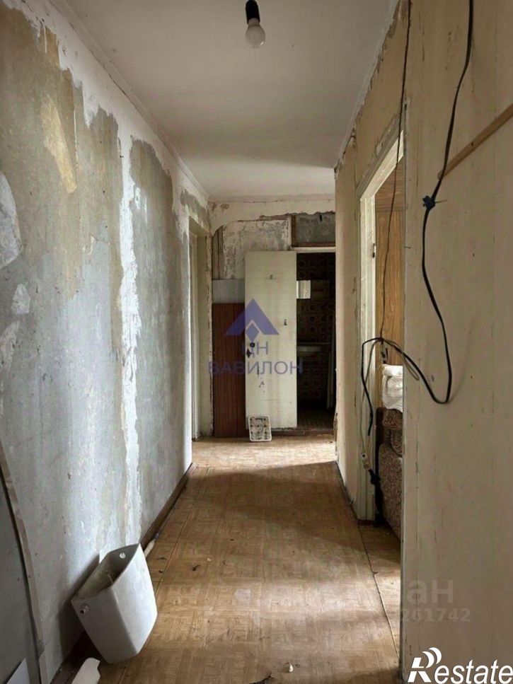 3-комн квартира ул Энтузиастов, 23а,  д. 23а