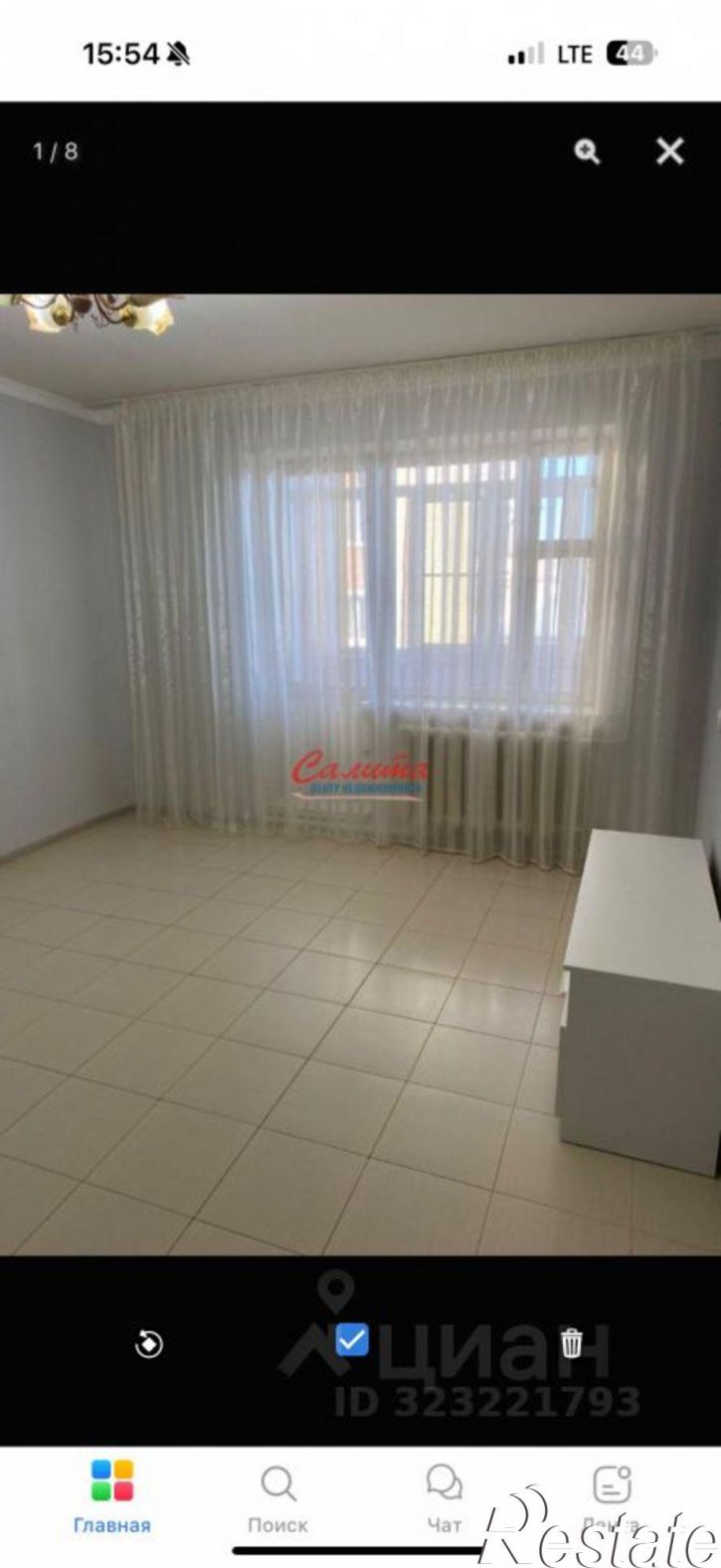 1-комн квартира пр-кт Курчатова, 47,  д. 47