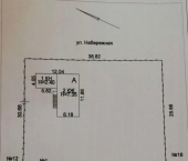 земля 11.6 сот Набережная улица, 12
