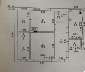 коттедж 75 кв м Спортивный переулок, 11