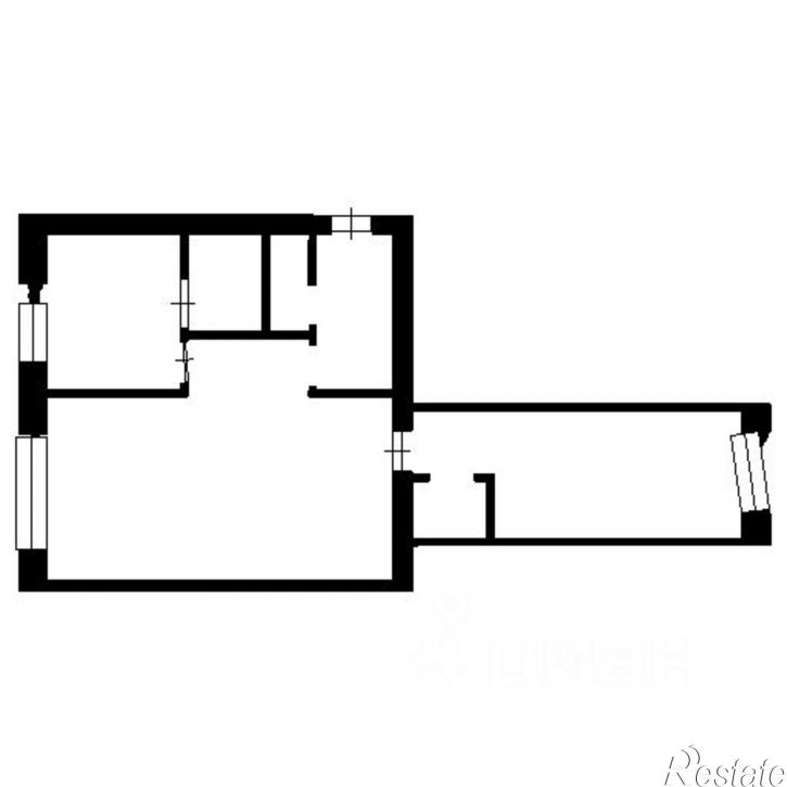 2-комн квартира улица Ленина, 92,  д. 92