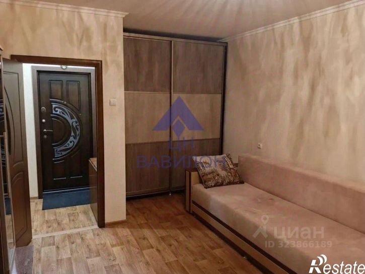 1-комн квартира ул Ленинградская, 34,  д. 34