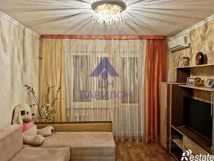 1-комн квартира ул Ленинградская, 34,  д. 34