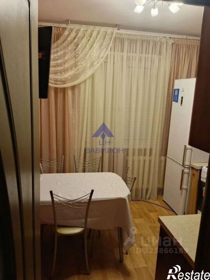 1-комн квартира ул Ленинградская, 34,  д. 34