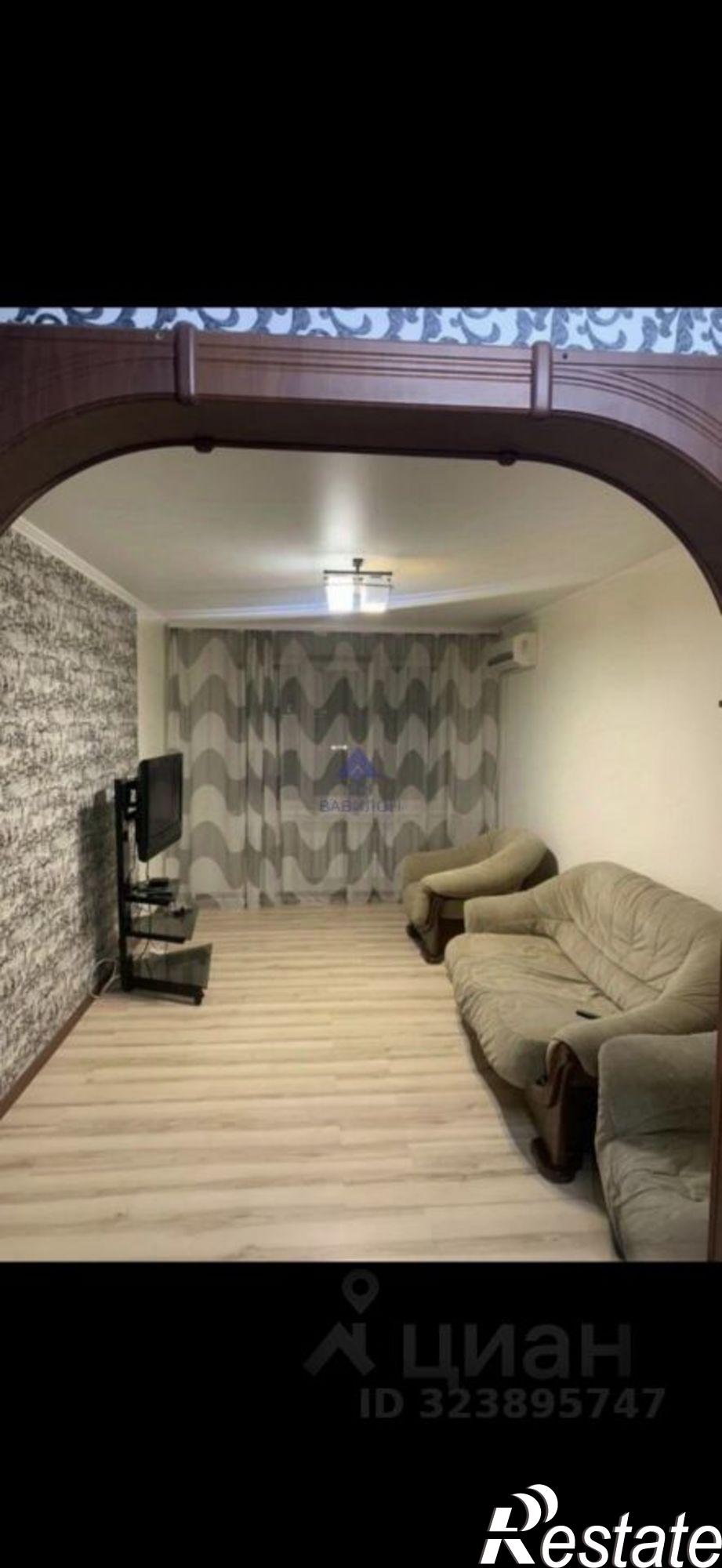 Сдать квартиру за 35 000 рублей на ул Энтузиастов, 23а