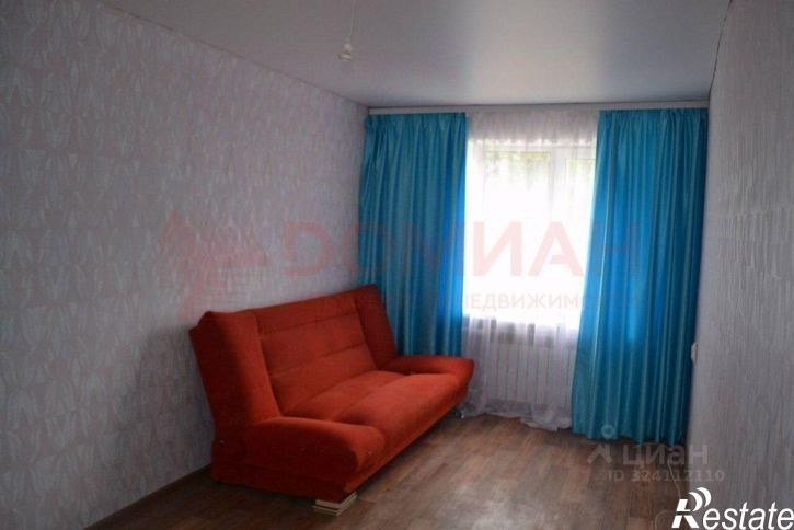 1-комн квартира улица Ленина, 97,  д. 97