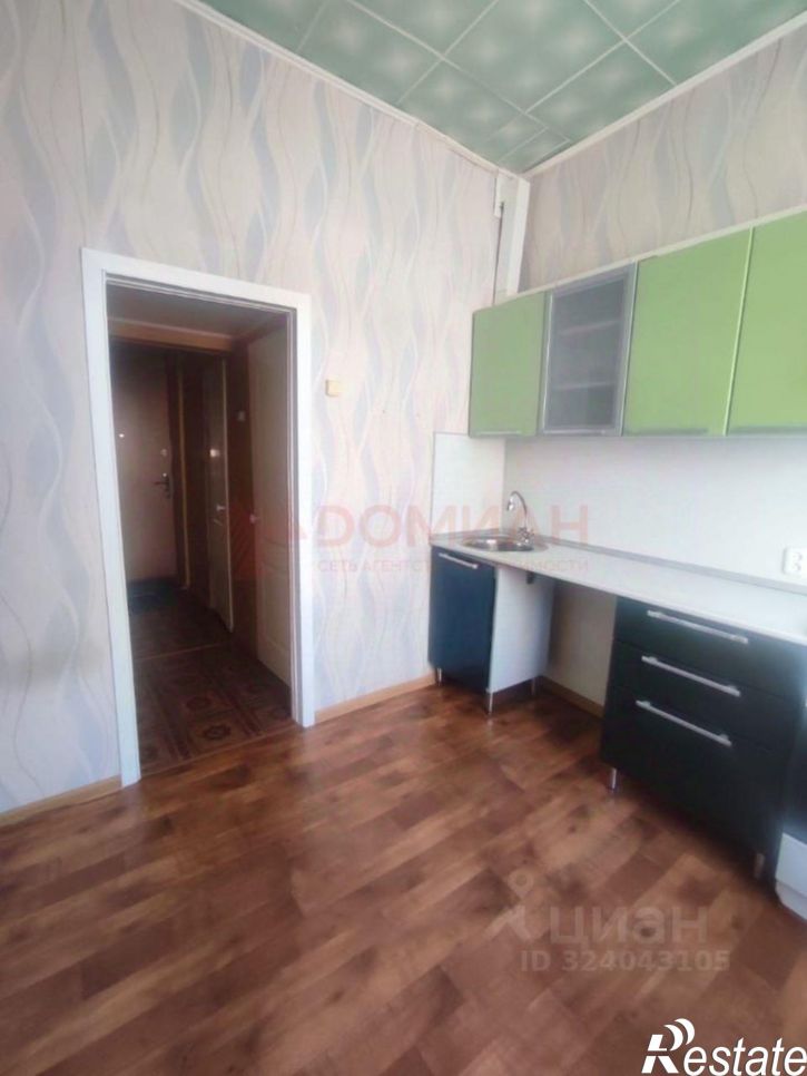 1-комн квартира улица Лермонтова, 10,  д. 10