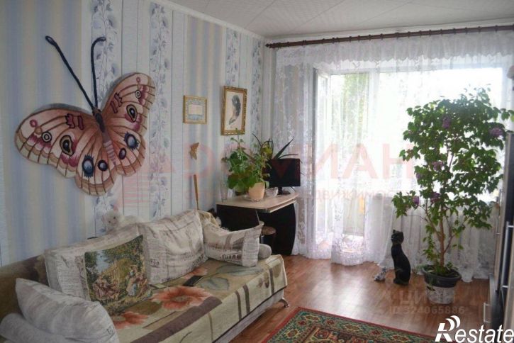 1-комн квартира улица Ленина, 92,  д. 92