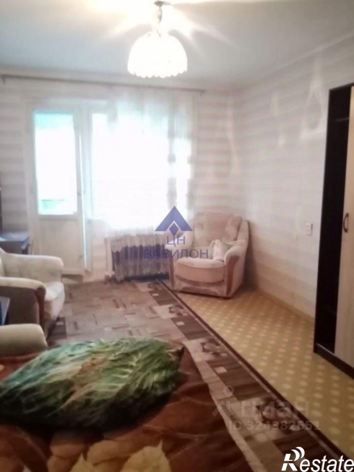 1-комн квартира улица Ленина, 69,  д. 69