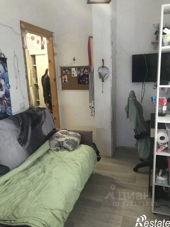1-комн квартира ул Маршала Кошевого, 27,  д. 27
