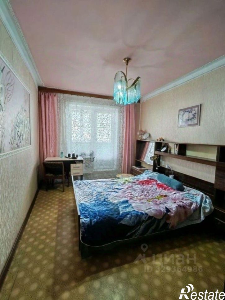 3-комн квартира пр-кт Курчатова, 9,  д. 9