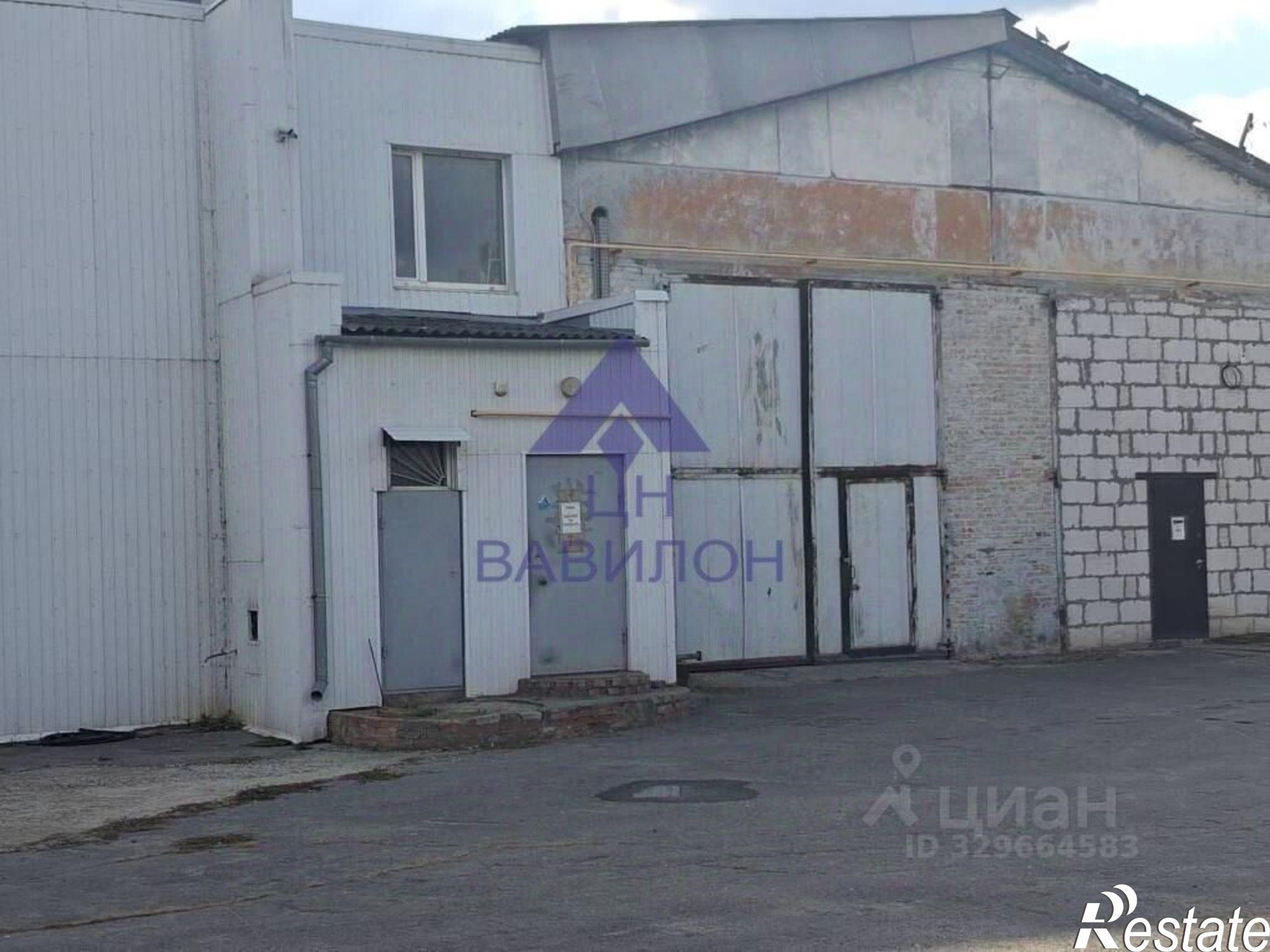 Купить производственную площадь за 20 000 400 рублей на Портовая улица