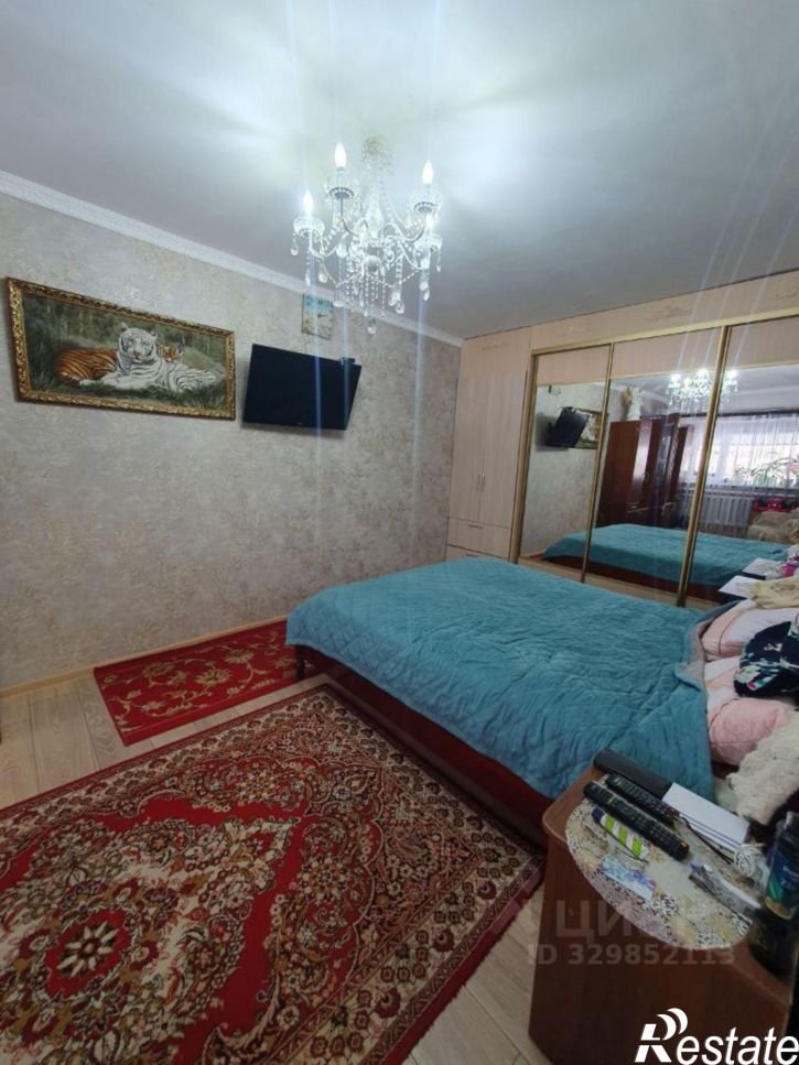 1-комн квартира ул Волгодонская, 16а,  д. 16а