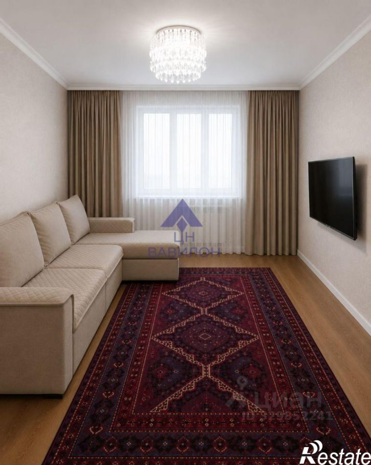 2-комн квартира пр-кт Курчатова, 29А,  д. 29А