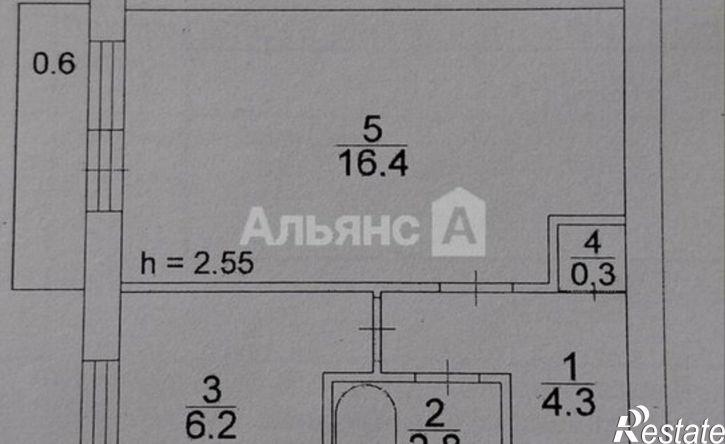 1-комн квартира ул М.Горького, 77,  д. 77
