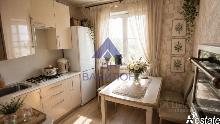 4-комн квартира ул Ленинградская, 34,  д. 34