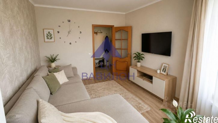 4-комн квартира ул Ленинградская, 34,  д. 34
