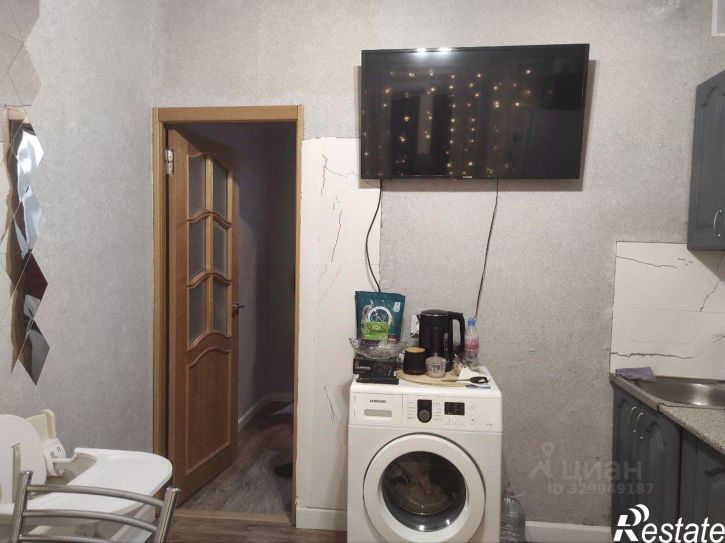 1-комн квартира Весенняя улица, 16,  д. 16