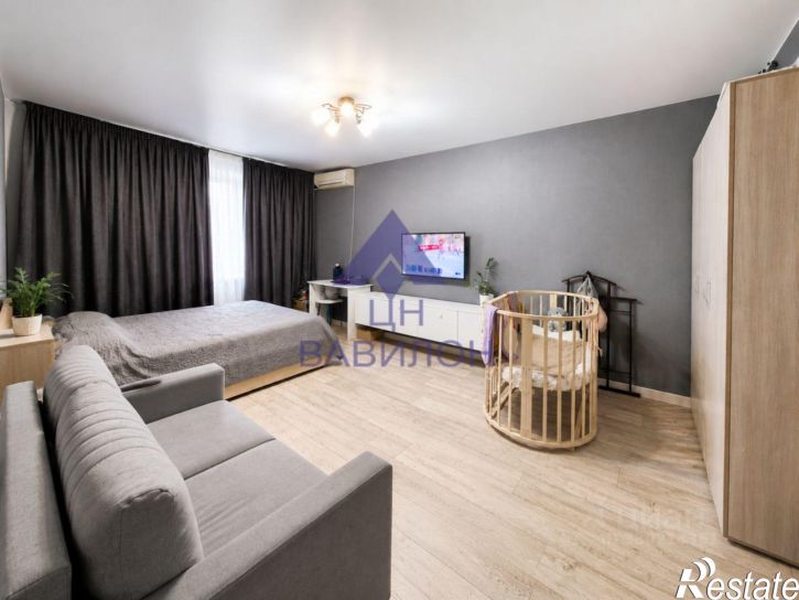 1-комн квартира ул Энтузиастов, 7,  д. 7