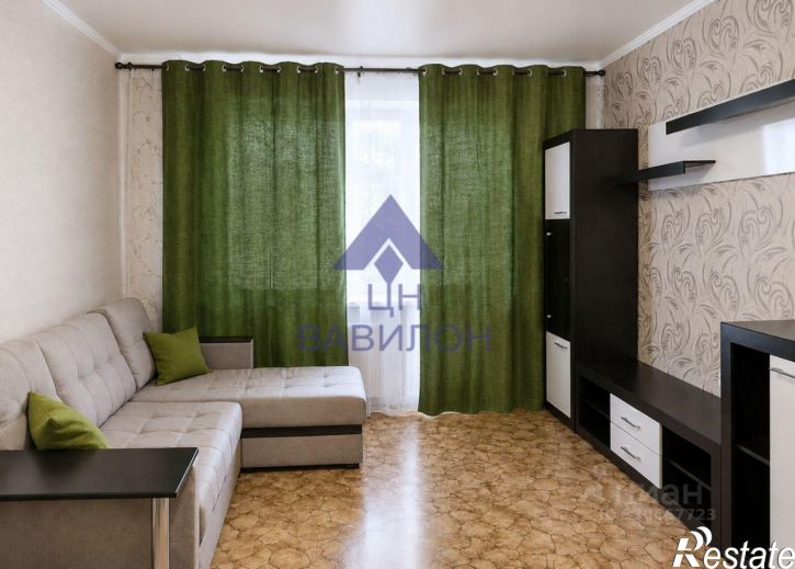 1-комн квартира улица Максима Горького, 100,  д. 100