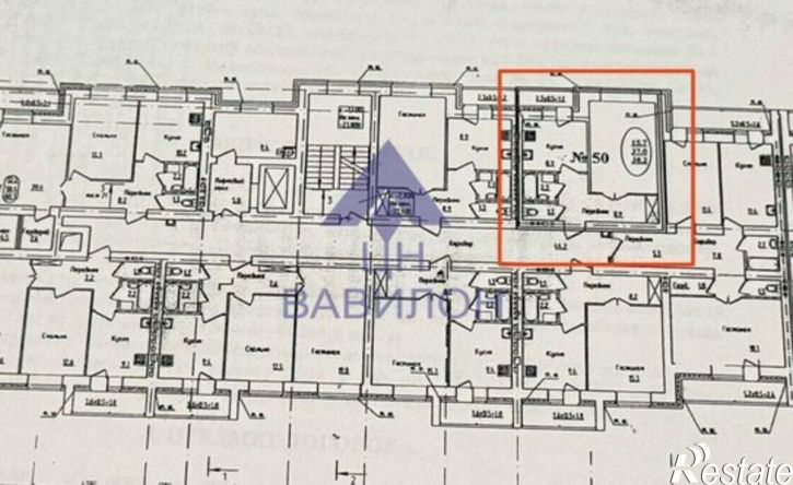 1-комн квартира ул Индустриальная, 19/131,  д. 19/131