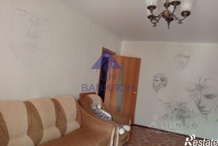 1-комн квартира ул Энтузиастов, 42б,  д. 42б