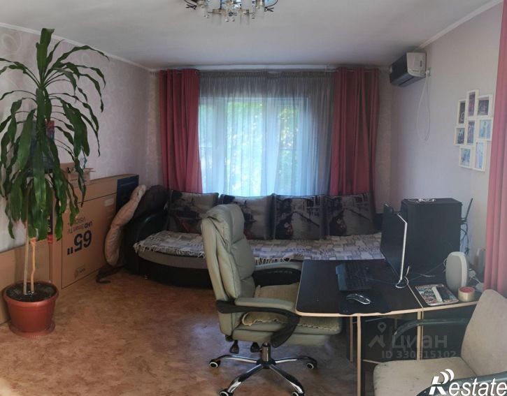 3-комн квартира улица Максима Горького (дублёр), 157А,  д. 157А