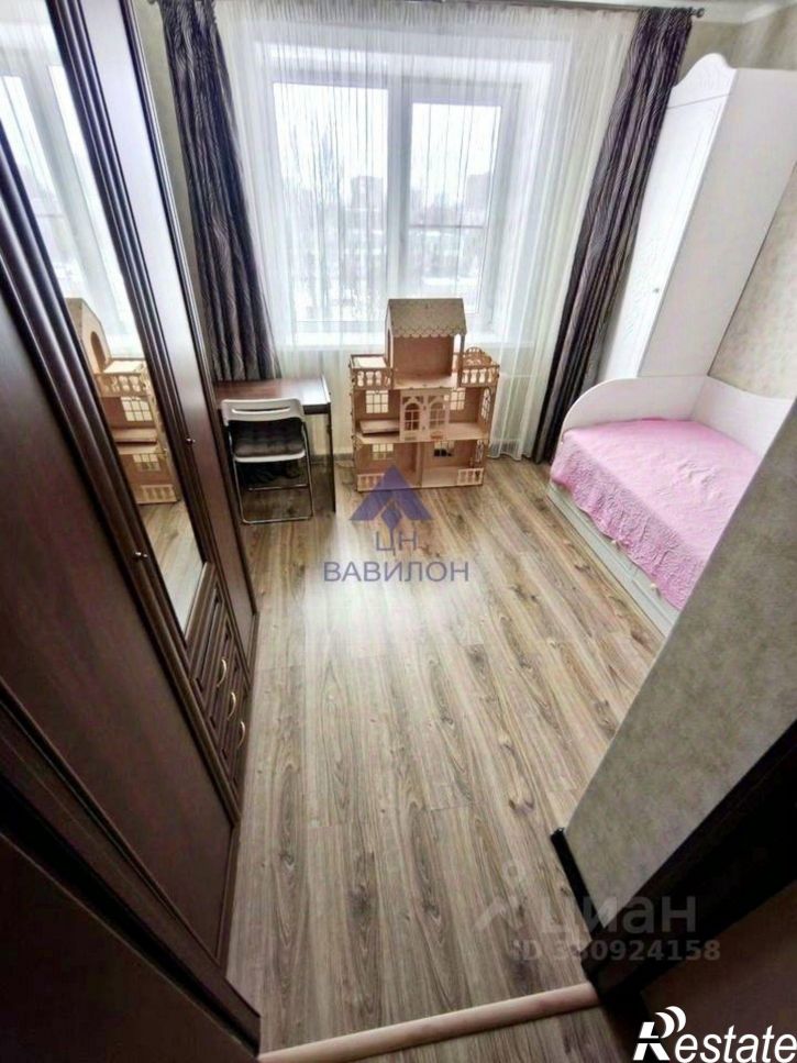 3-комн квартира улица 30 лет Победы, 27,  д. 27