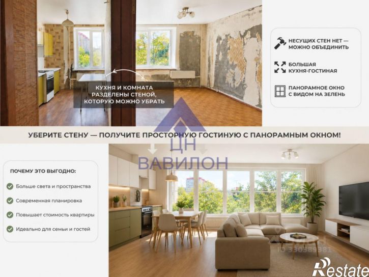 3-комн квартира Мелиховский пер, 2,  д. 2