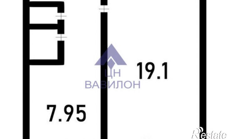 1-комн квартира ул Ленинградская, 28,  д. 28