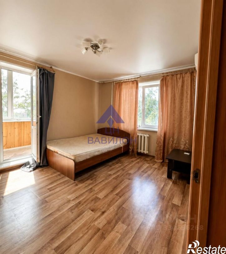 1-комн квартира ул Ленинградская, 34,  д. 34