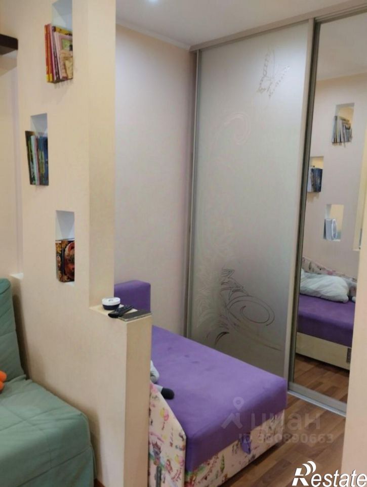 1-комн квартира пр-кт Строителей, 2б,  д. 2б