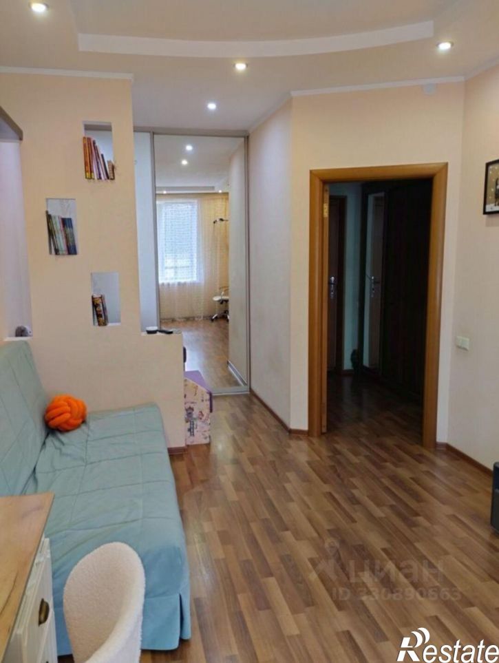 1-комн квартира пр-кт Строителей, 2б,  д. 2б