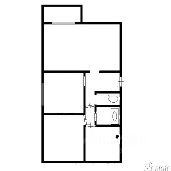 3-комн квартира Морская улица, 90,  д. 90