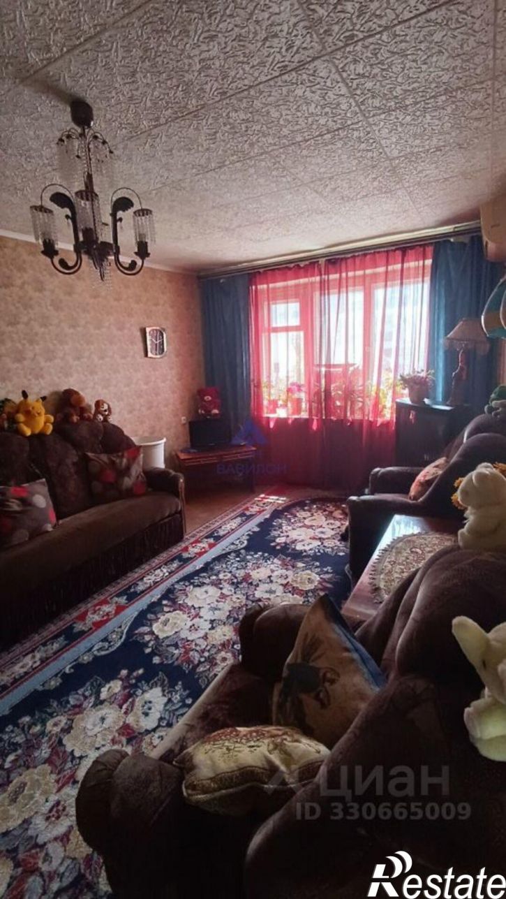 3-комн квартира улица Максима Горького, 100,  д. 100