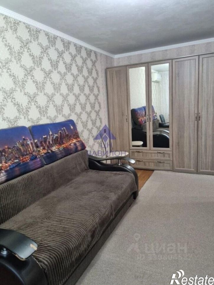 1-комн квартира ул Энтузиастов, 23а,  д. 23а