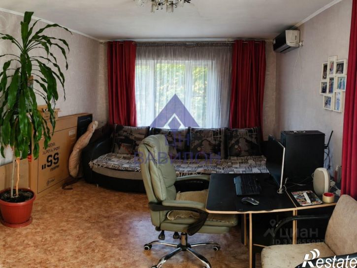 3-комн квартира улица Максима Горького, 100,  д. 100