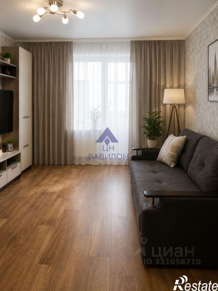 1-комн квартира ул Энтузиастов, 23а,  д. 23а