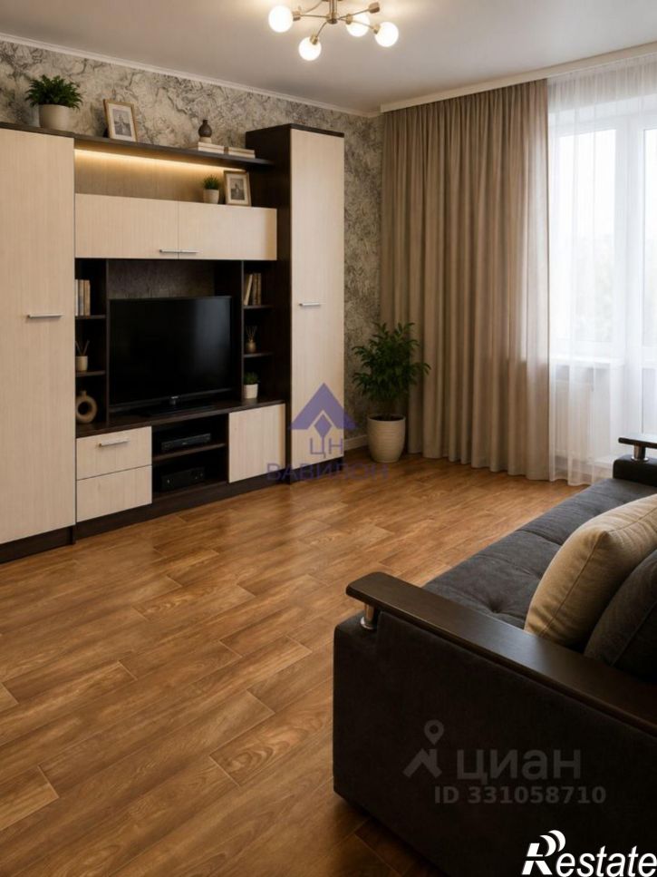 1-комн квартира ул Энтузиастов, 23а,  д. 23а