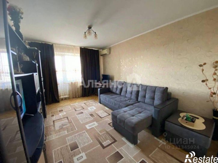 1-комн квартира ул Весенняя, 16,  д. 16