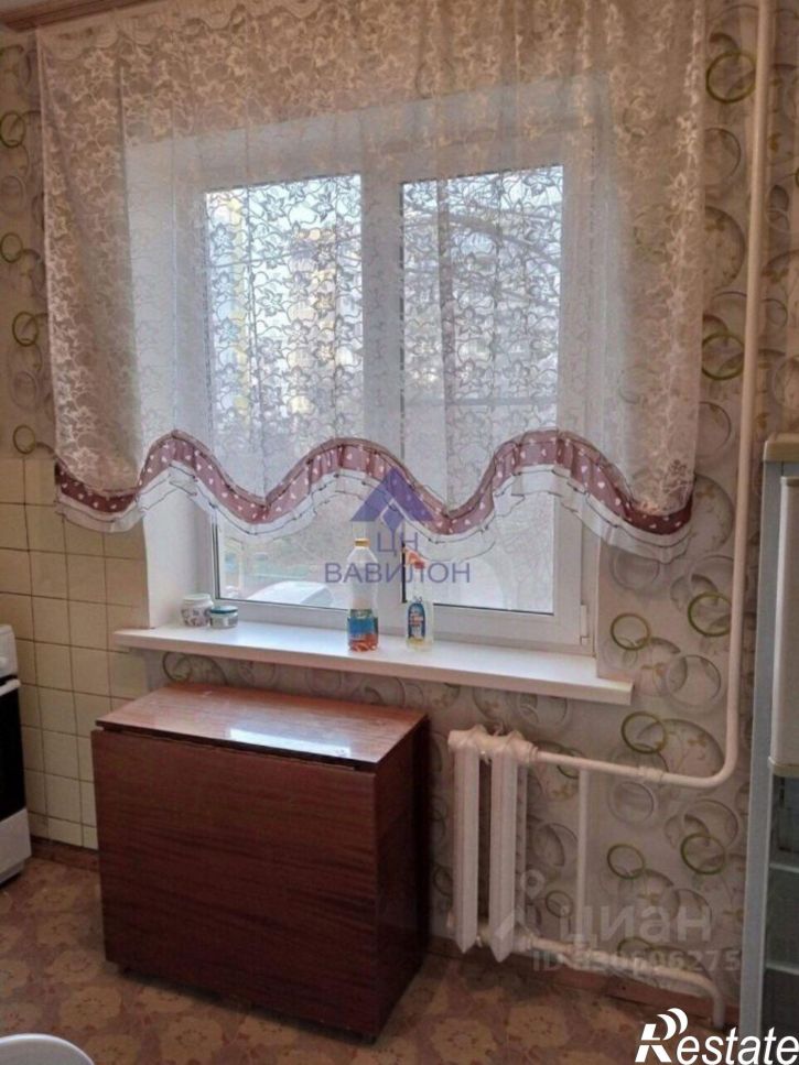 1-комн квартира ул Ленинградская, 34,  д. 34