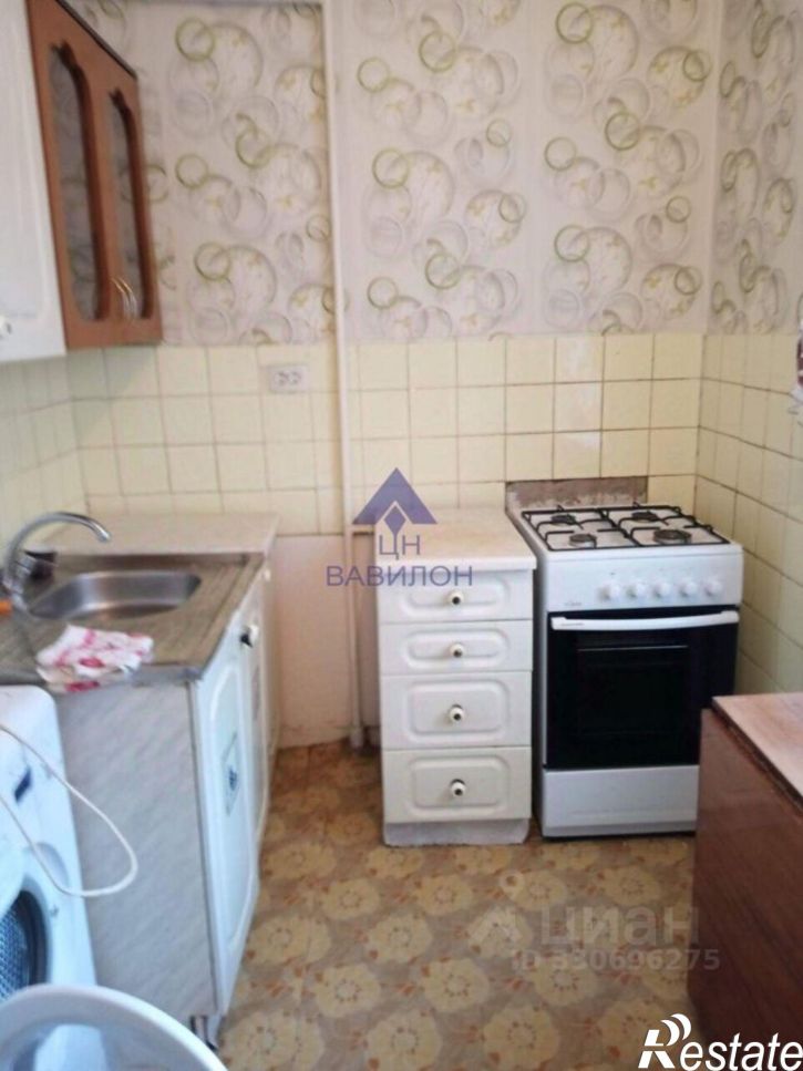 1-комн квартира ул Ленинградская, 34,  д. 34