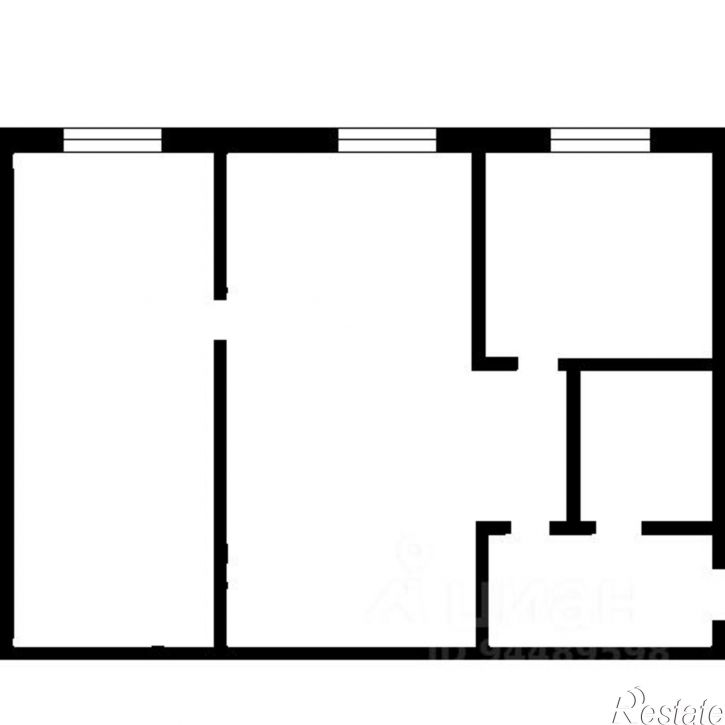 2-комн квартира ул Пионерская, 84/3,  д. 84/3
