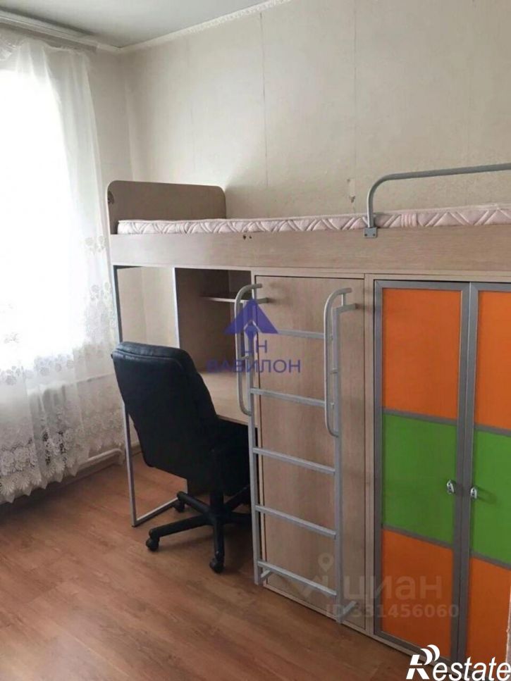3-комн квартира улица Максима Горького, 100,  д. 100