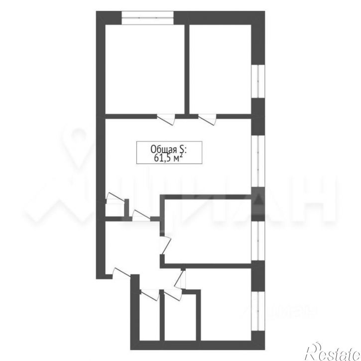 3-комн квартира ул Морская, 31,  д. 31