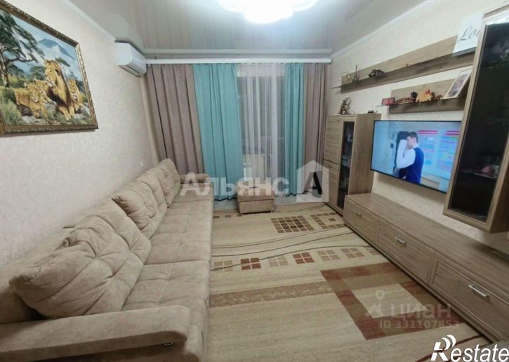3-комн квартира пр-кт Курчатова, 27/1,  д. 27/1
