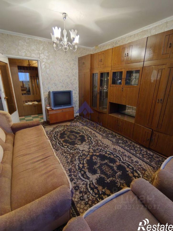 3-комн квартира ул Ленинградская, 34,  д. 34
