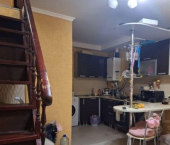 1-комн, 33кв м, этаж 1/2 Городской пер, 43