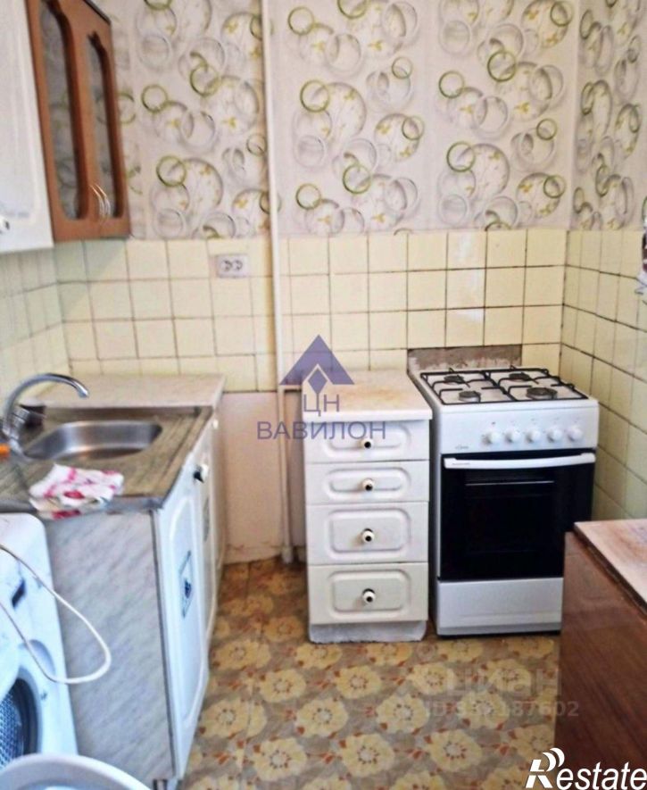 1-комн квартира ул Ленинградская, 34,  д. 34